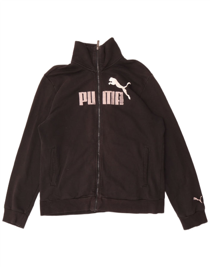 Ανδρική αθλητική φόρμα γραφικών Puma Top Jacket Large Black