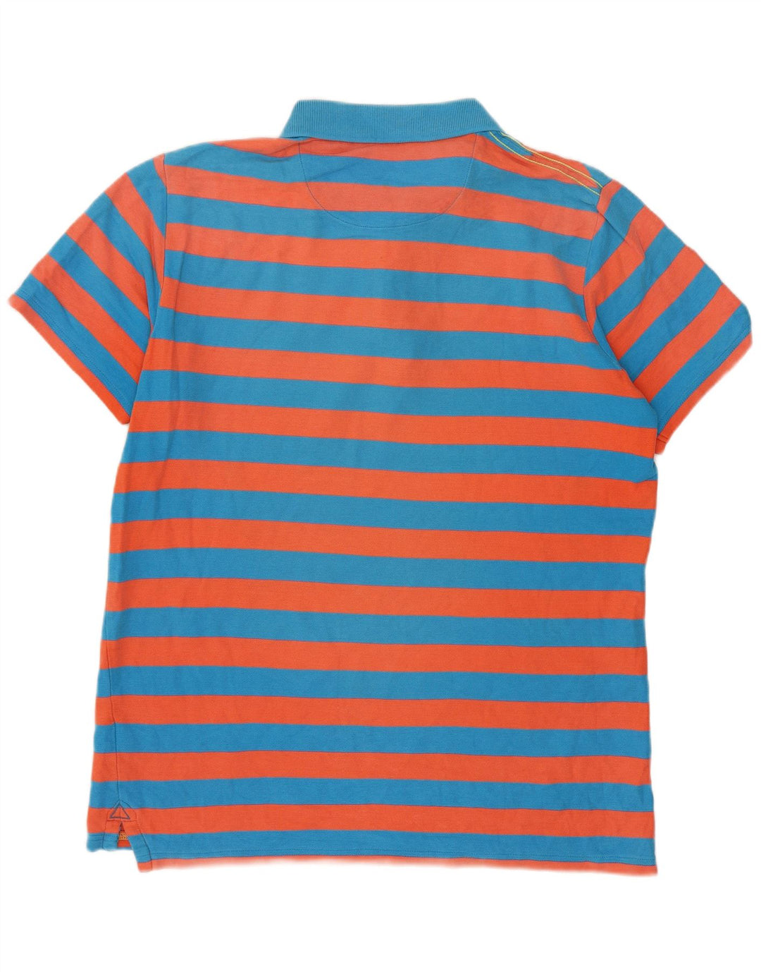 Ανδρικό μπλουζάκι ράγκμπι πόλο Fat Face Βαμβακερό μεσαίο κόκκινο ριγέ