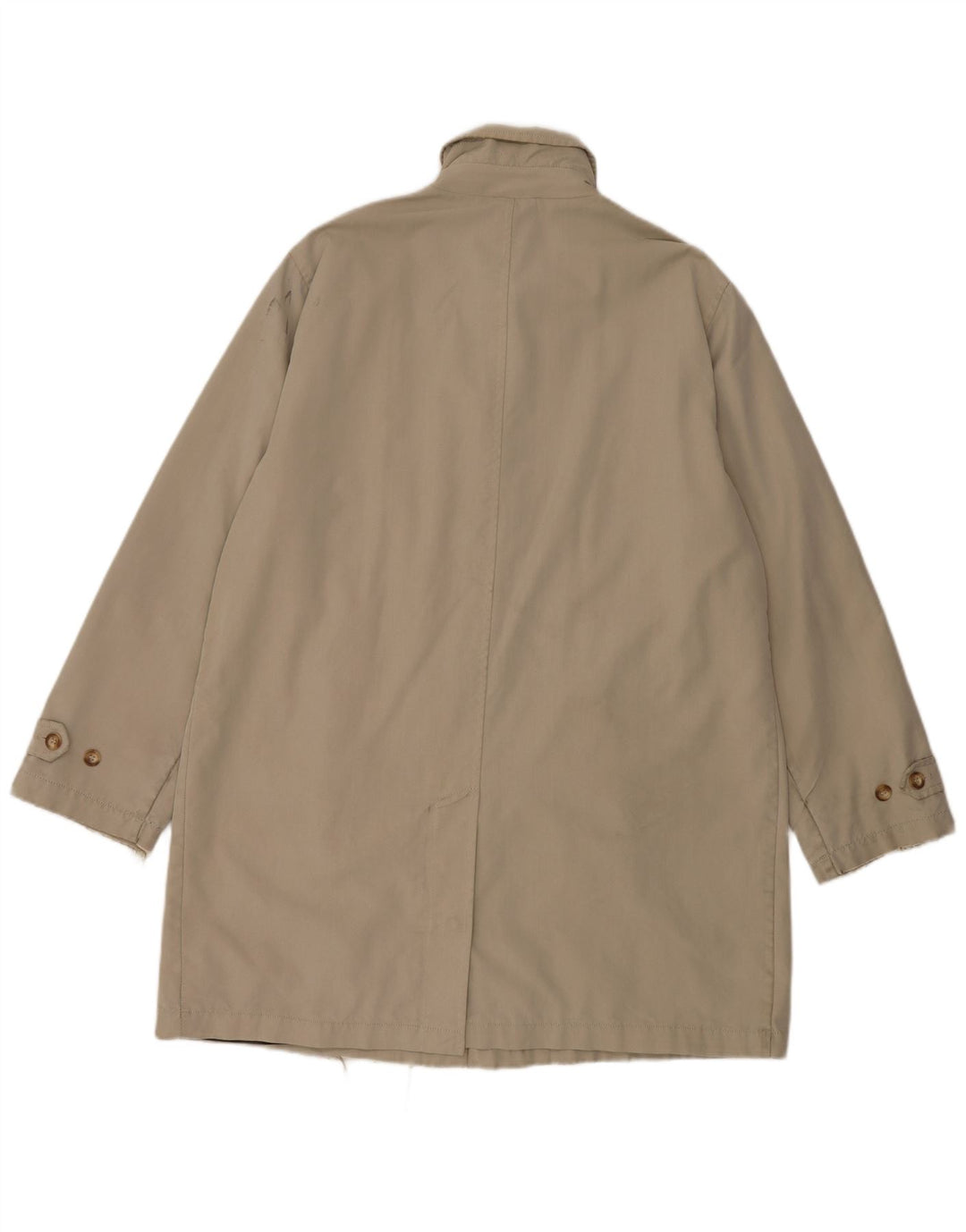 Ανδρικό πανωφόρι Massimo Dutti EU 40 Large Khaki Cotton