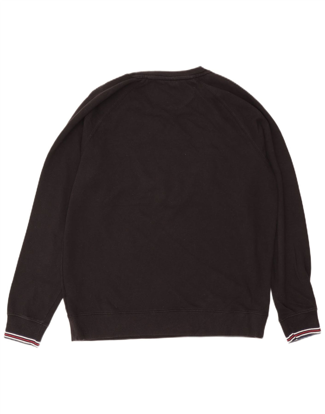 Ανδρικό γραφικό φούτερ Fila Jumper μεγάλο μαύρο βαμβακερό