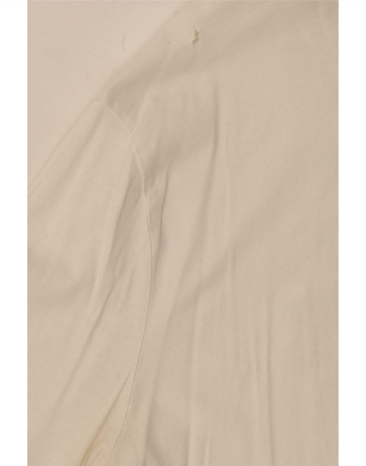 Ανδρικό T-Shirt Fila Top Μικρό Λευκό Βαμβακερό ριγέ