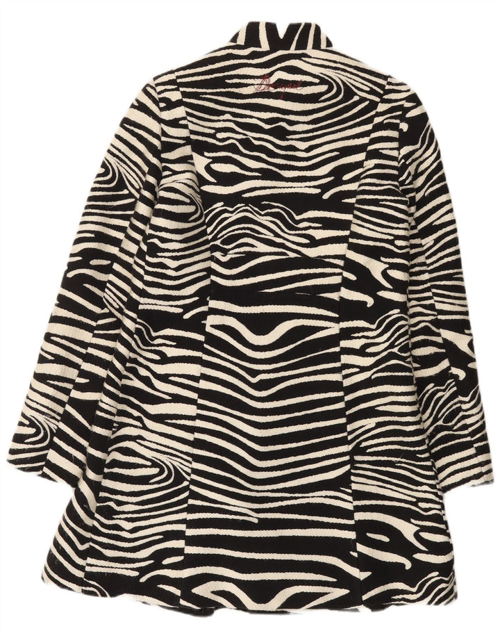 Γυναικείο πανωφόρι Desigual EU 42 Large Black Animal print