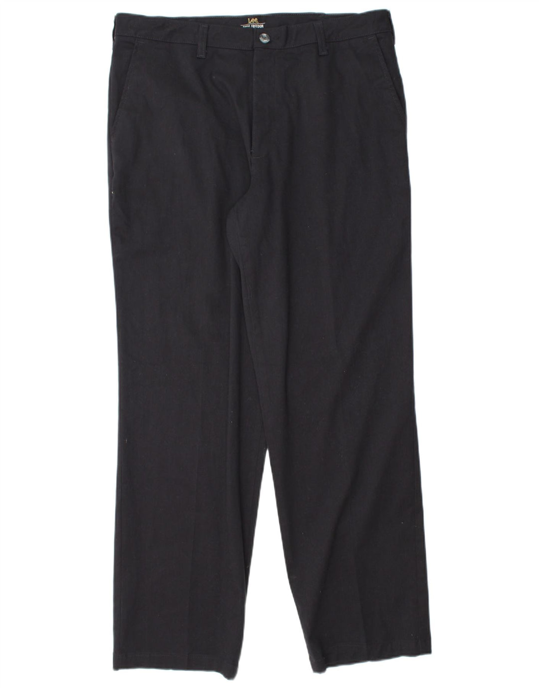 Ανδρικό ίσιο παντελόνι Chino LEE W34 L30 Navy Blue Cotton