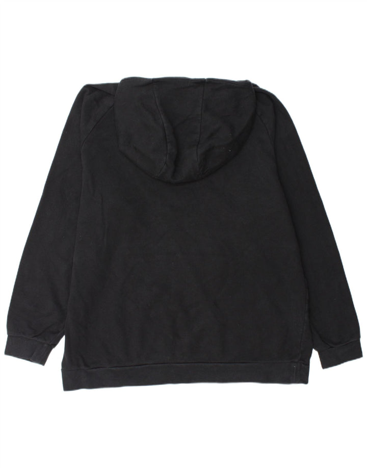 JORDAN Ανδρικό γραφικό κουκούλα 2XL, μαύρο βαμβακερό