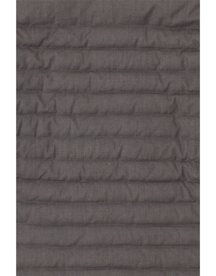 WOOLRICH Mens Padded Jacket UK 40 Large Grey Polyester Vintage Woolrich and Second-Hand Woolrich from Messina Hembry 