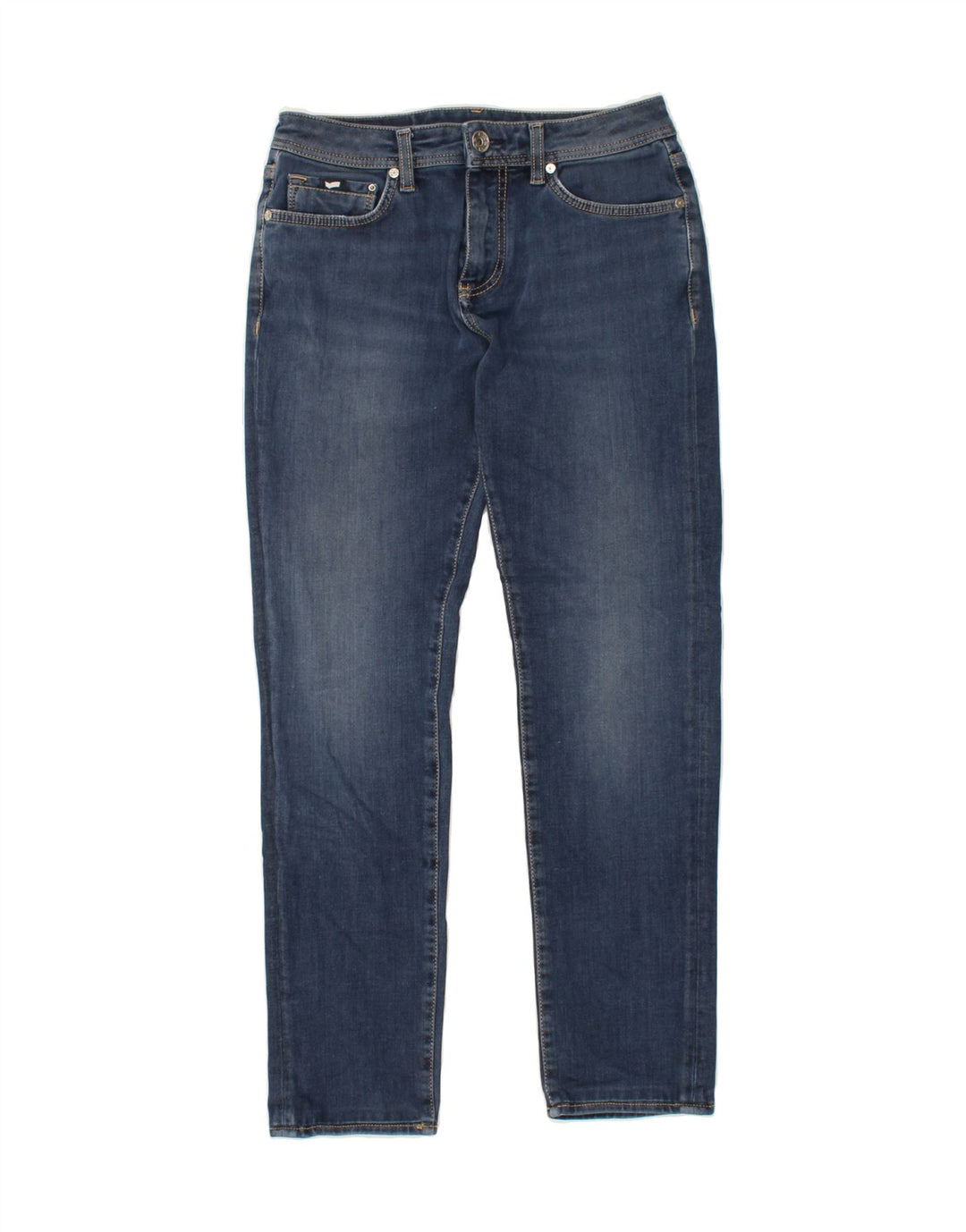 GAS Womens Slim Jeans W31 L27  Blue Cotton Vintage Gas and Second-Hand Gas from Messina Hembry 