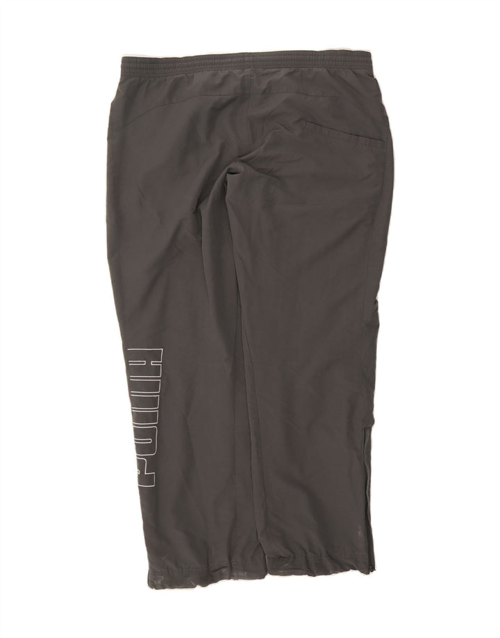 PUMA Mens Graphic Tracksuit Trousers XL  Grey Vintage Puma and Second-Hand Puma from Messina Hembry 