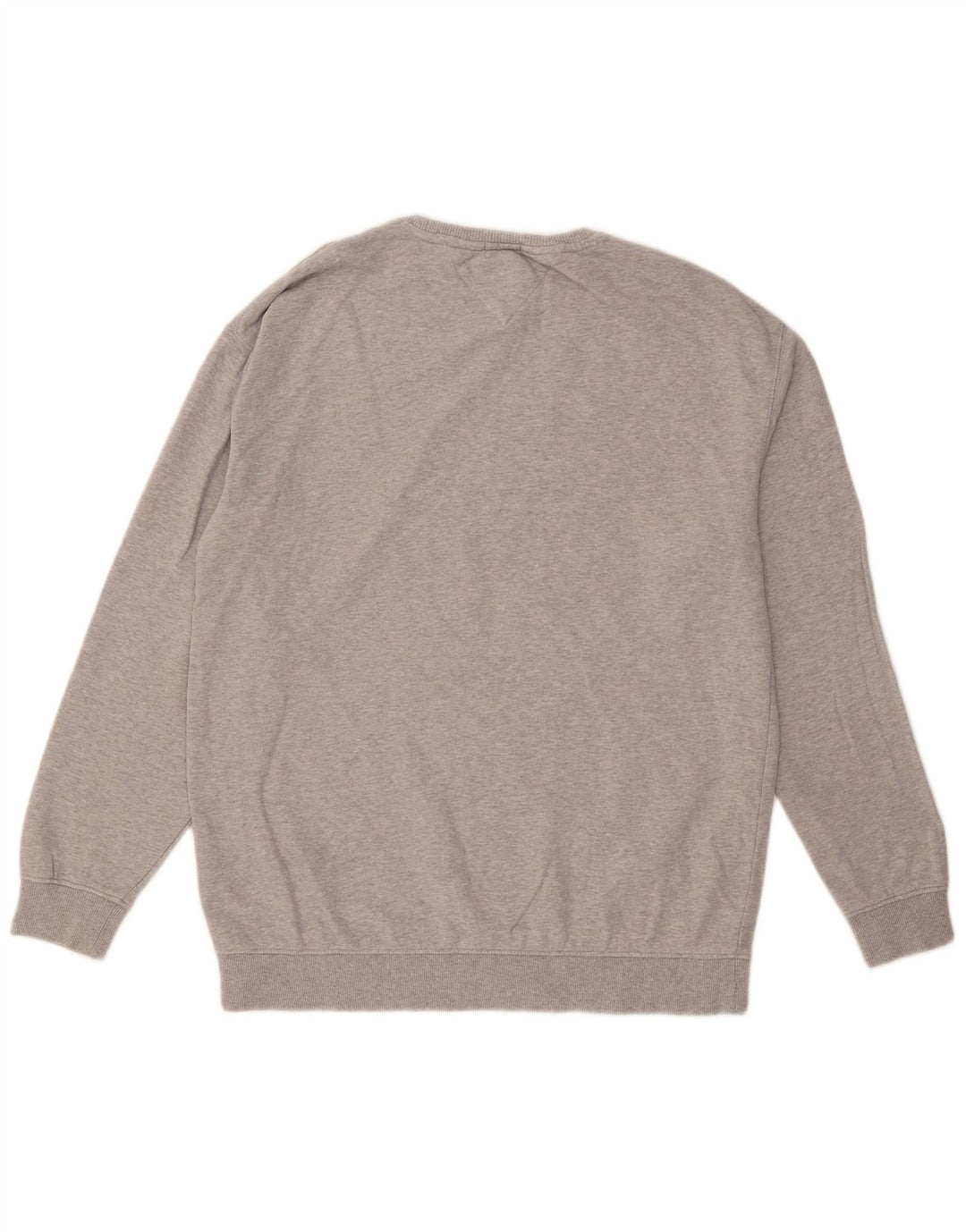 Ανδρικό φούτερ Tommy Hilfiger Relaxed Fit Jumper Μεσαίο γκρι βαμβακερό