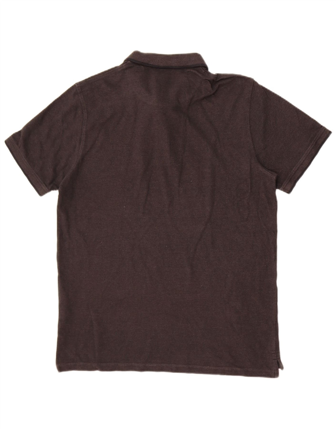 Jack & Jones Ανδρικό πουκάμισο πόλο XL Μαύρο βαμβακερό
