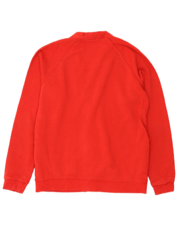 Marks & Spencer Girls Cardigan πουλόβερ 13-14 ετών Κόκκινο βαμβακερό
