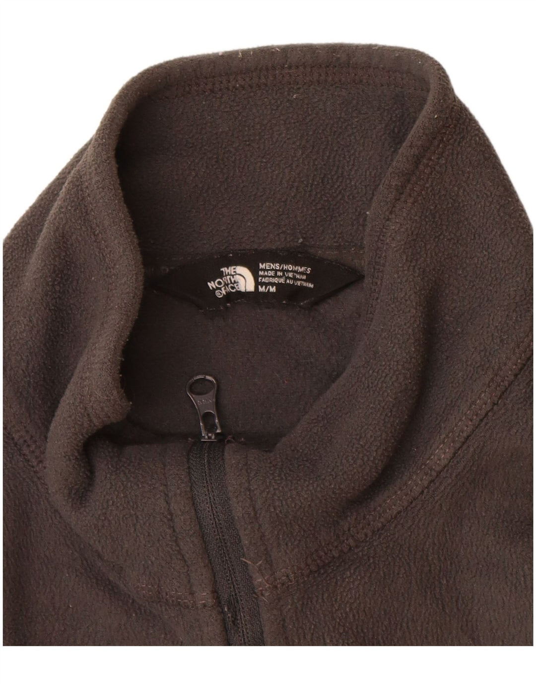 THE NORTH FACE Ανδρικό φερμουάρ Fleece Jumper Μεσαίο Γκρι Πολυεστέρας