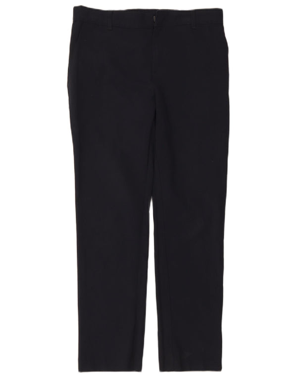 Marks & Spencer Boys Slim παντελόνι Chino 13-14 ετών W32 L26 Navy Blue
