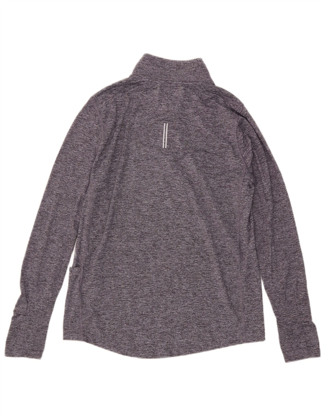 Γυναικεία φόρμα πουλόβερ Nike Dri Fit Top 10 Small Grey Flecked