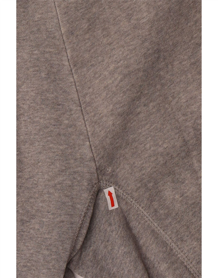 NIKE Mens Tracksuit Trousers Joggers Small  Grey Cotton