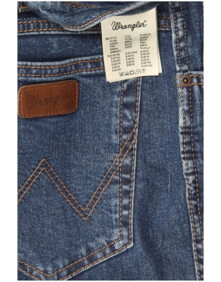 Ανδρικό τζιν ίσιο Wrangler Regular Fit W36 L30 Μπλε βαμβακερό