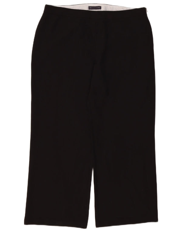 Marks & Spencer Γυναικείο ίσιο παντελόνι UK 18 XL W40 L30 Μαύρο