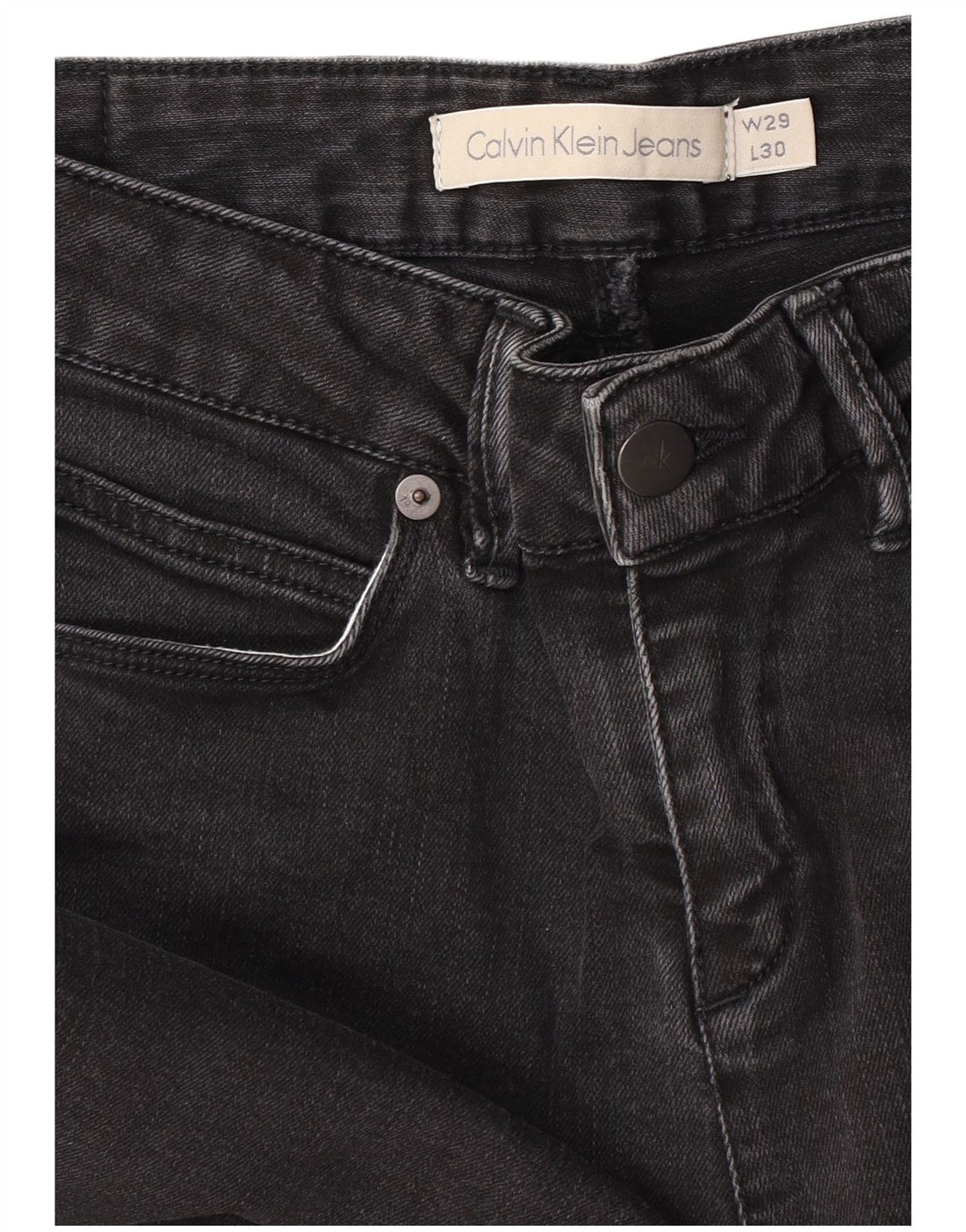Γυναικείο Slim Jeans Calvin Klein W29 L30 Grey
