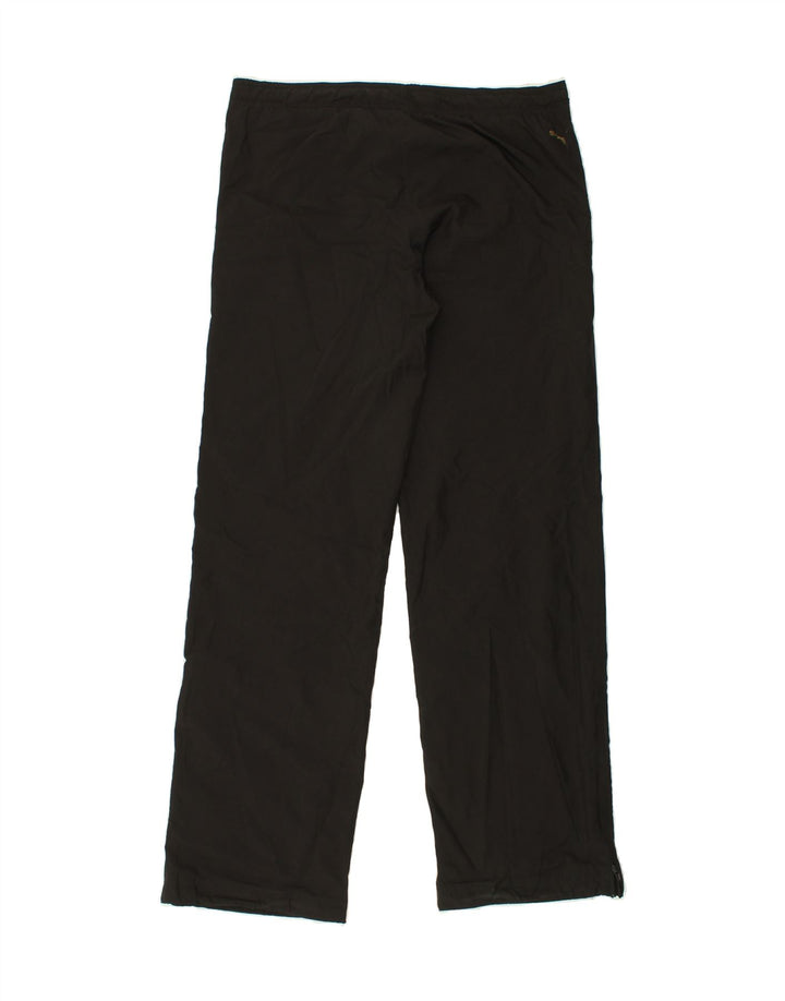 PUMA Womens Tracksuit Trousers UK 12 Medium Black Polyester Vintage Puma and Second-Hand Puma from Messina Hembry 
