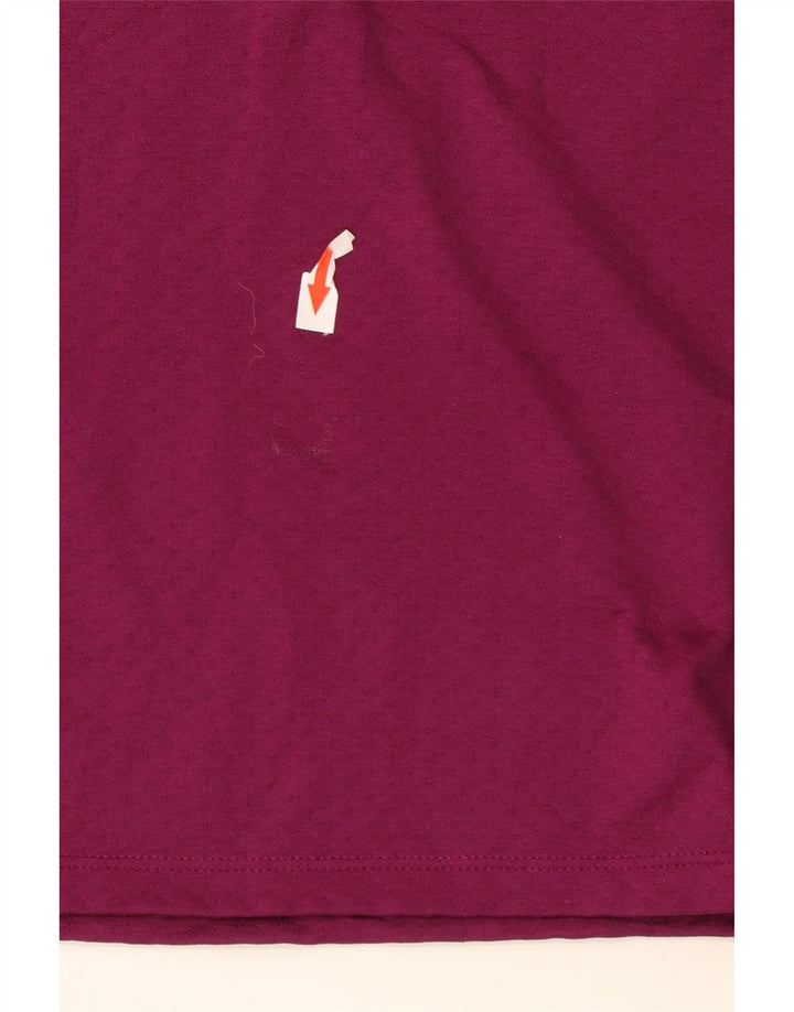 Το γυναικείο τοπ North Face μακρυμάνικο UK 18 XL Purple Polyester