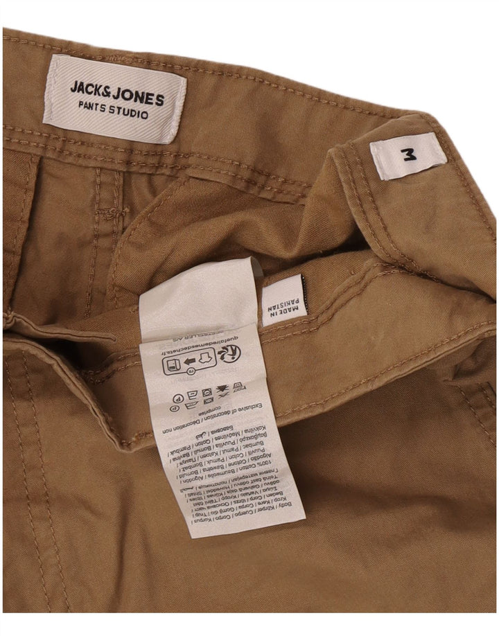 Jack & Jones Ανδρικό σορτς Cargo Medium W32 Μπεζ βαμβακερό