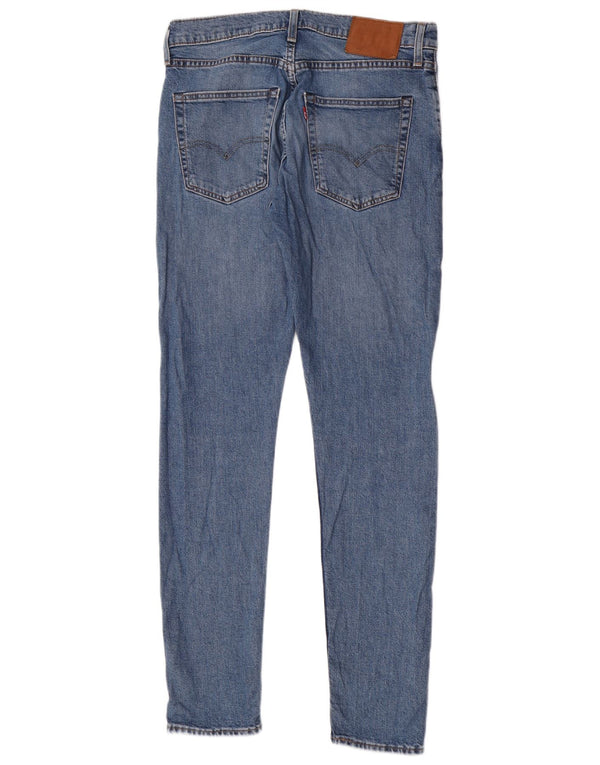 Levi's Mens 512 Slim Fit Tapered Jeans W32 L34 Blue Cotton