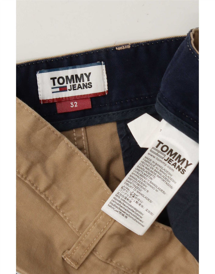 Ανδρικό σορτς Chino Tommy Hilfiger W32 Βαμβακερό μεσαίο μπεζ