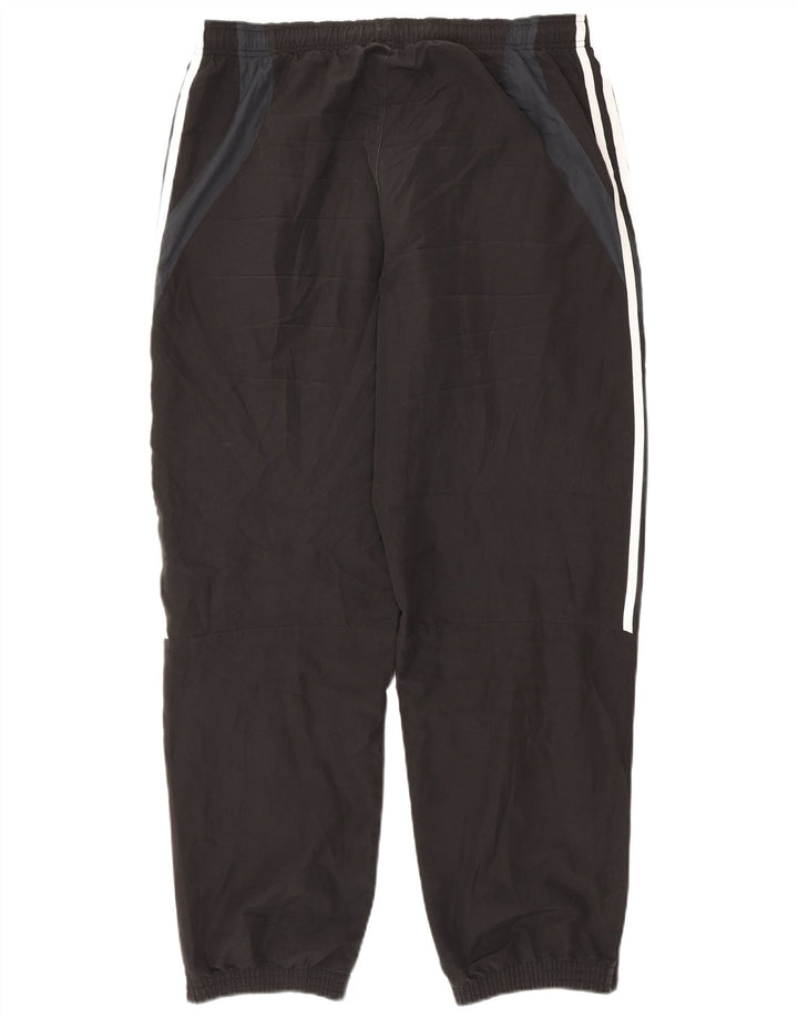Ανδρική φόρμα Adidas Παντελόνι Joggers Large Black Colourblock Polyester