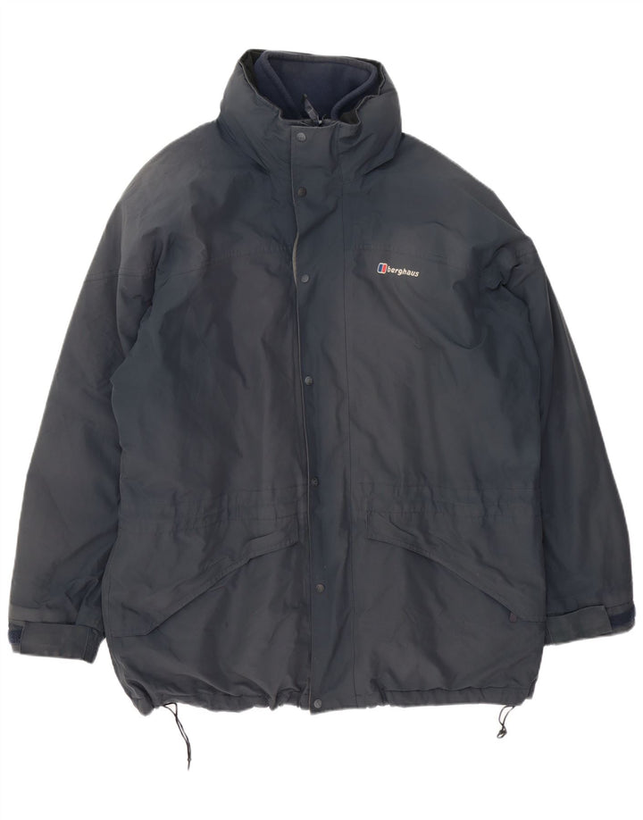 Ανδρικό τζάκετ Berghaus Windbreaker UK 42 XL Navy Blue Polyester