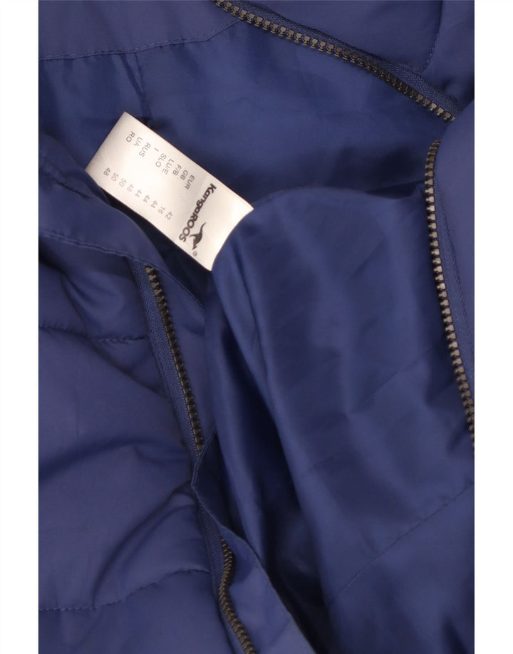 ΚΑΝΓΚΑΡΟΥΣ Ανδρικά padded Gilet UK 16 Large Blue Polyester