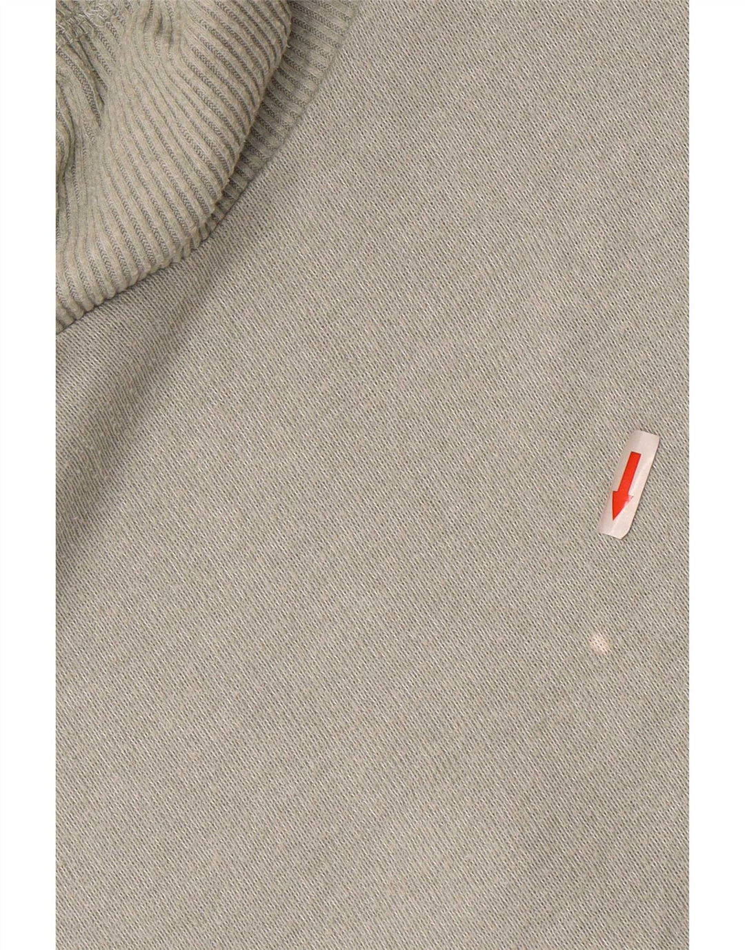 Fat Face Γυναικείο πουλόβερ με κουκούλα UK 8 Small Khaki Polyester