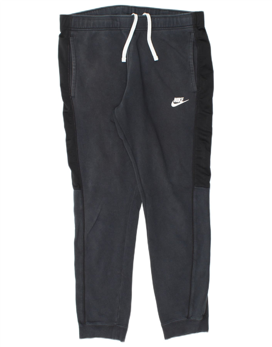 Ανδρική αθλητική φόρμα NIKE Παντελόνι Joggers Μεσαίο μαύρο χρώμα, βαμβακερό
