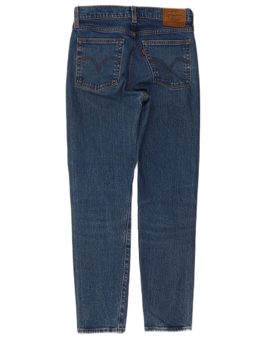 Γυναικείο τζιν Levi's Wedge Straight W25 L27 Μπλε βαμβακερό