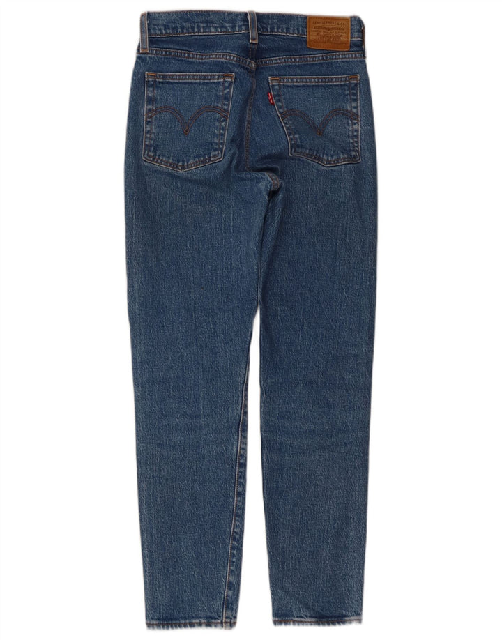 Γυναικείο τζιν Levi's Wedge Straight W25 L27 Μπλε βαμβακερό