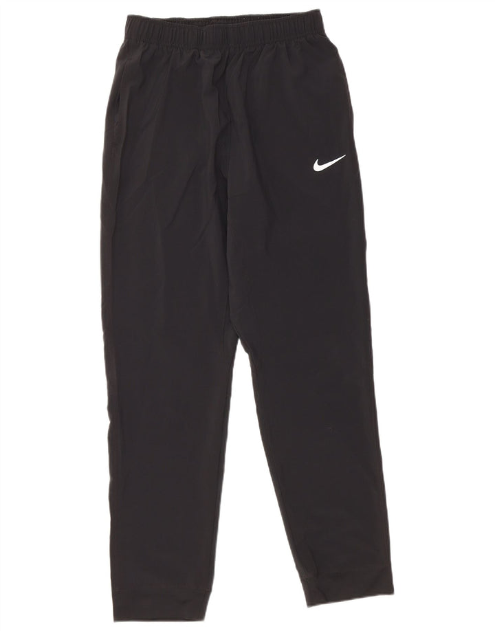 Παντελόνι αθλητικής φόρμας Nike Boys Dri Fit Joggers 13-14 ετών XL μαύρο πολυεστέρα
