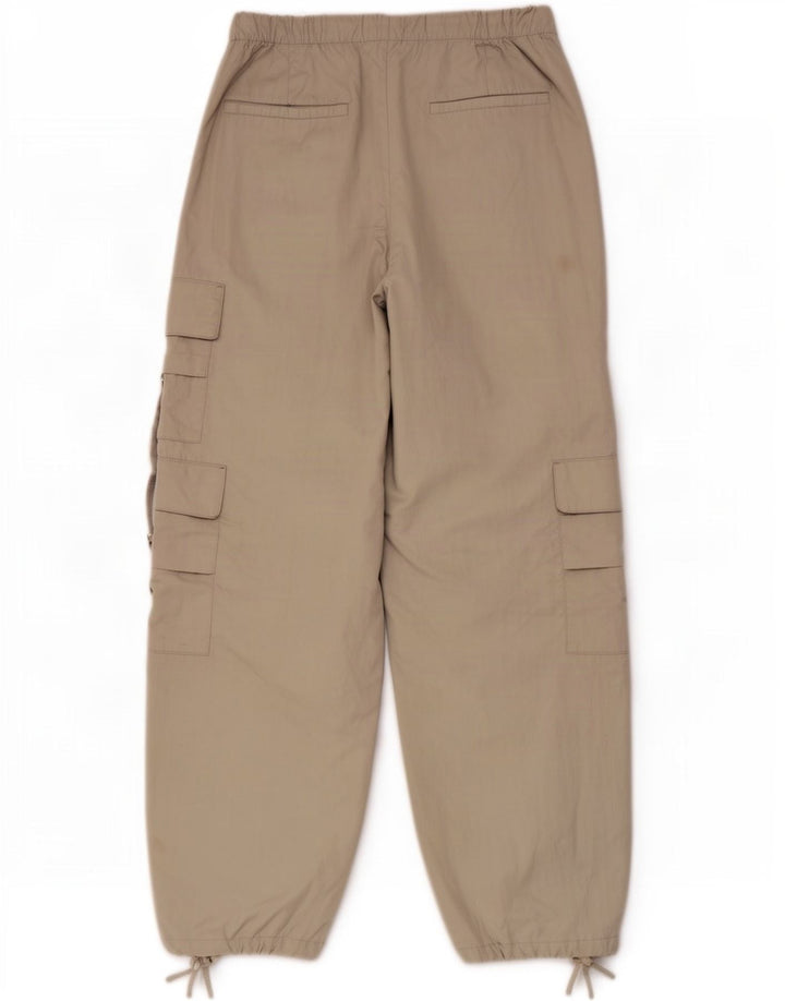 Zara Womens Joggers Cargo Παντελόνι XS W24 L29 Γκρι Πολυεστέρας