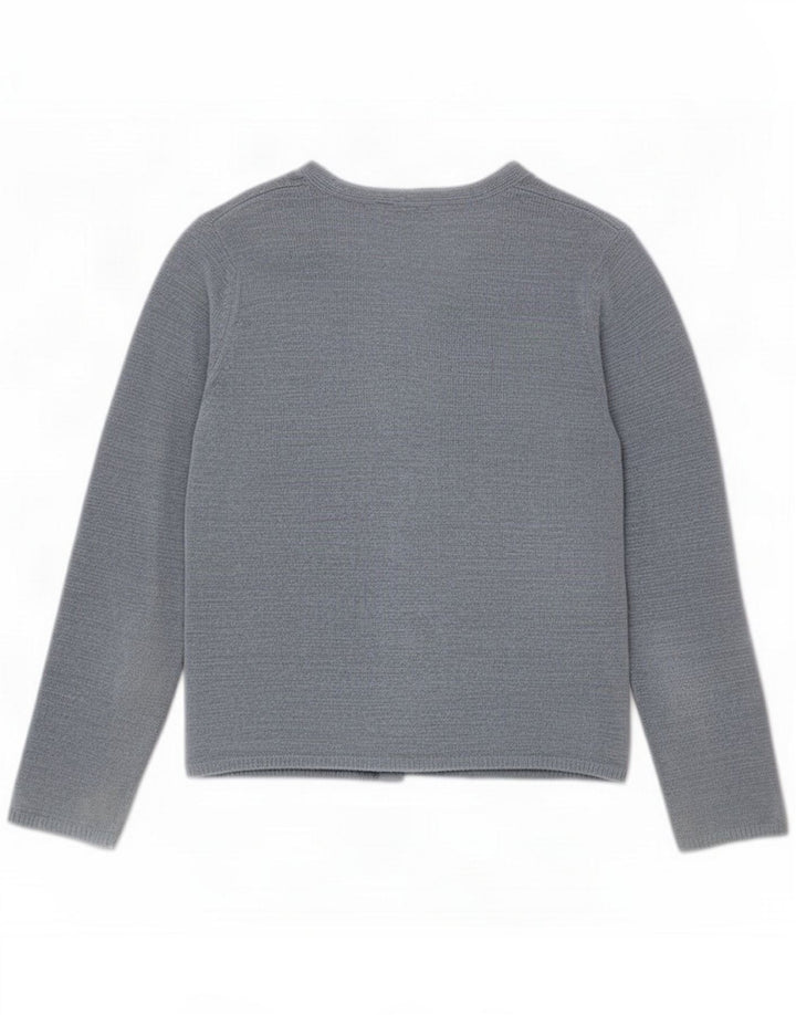 Marks & Spencer Γυναικείο πουλόβερ St. Michael Cardigan UK 12 Medium Blue