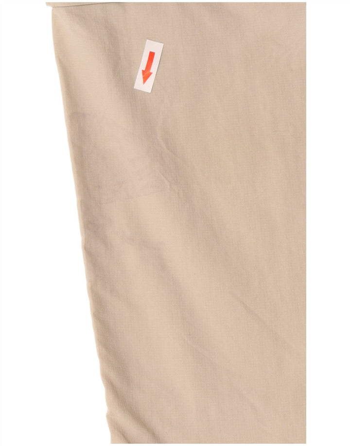 Mountain Warehouse Γυναικείο ίσιο παντελόνι Cargo UK 14 Large W32 L31 Beige