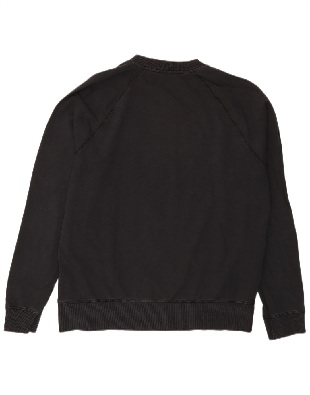 Ανδρικό φούτερ Benetton Jumper XL Μαύρο βαμβακερό