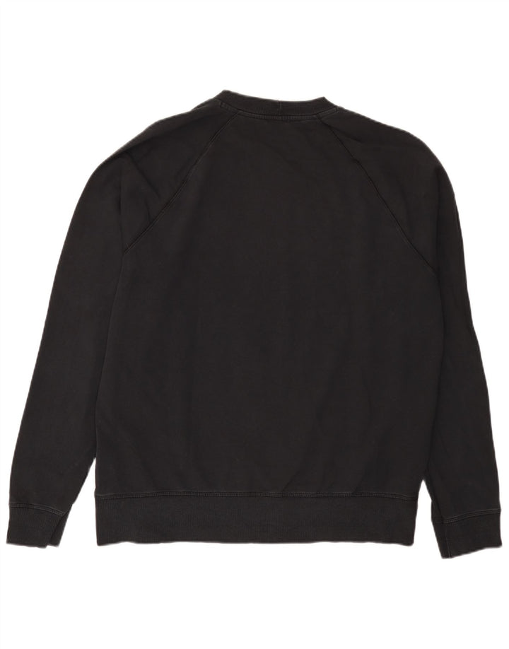 Ανδρικό φούτερ Benetton Jumper XL Μαύρο βαμβακερό