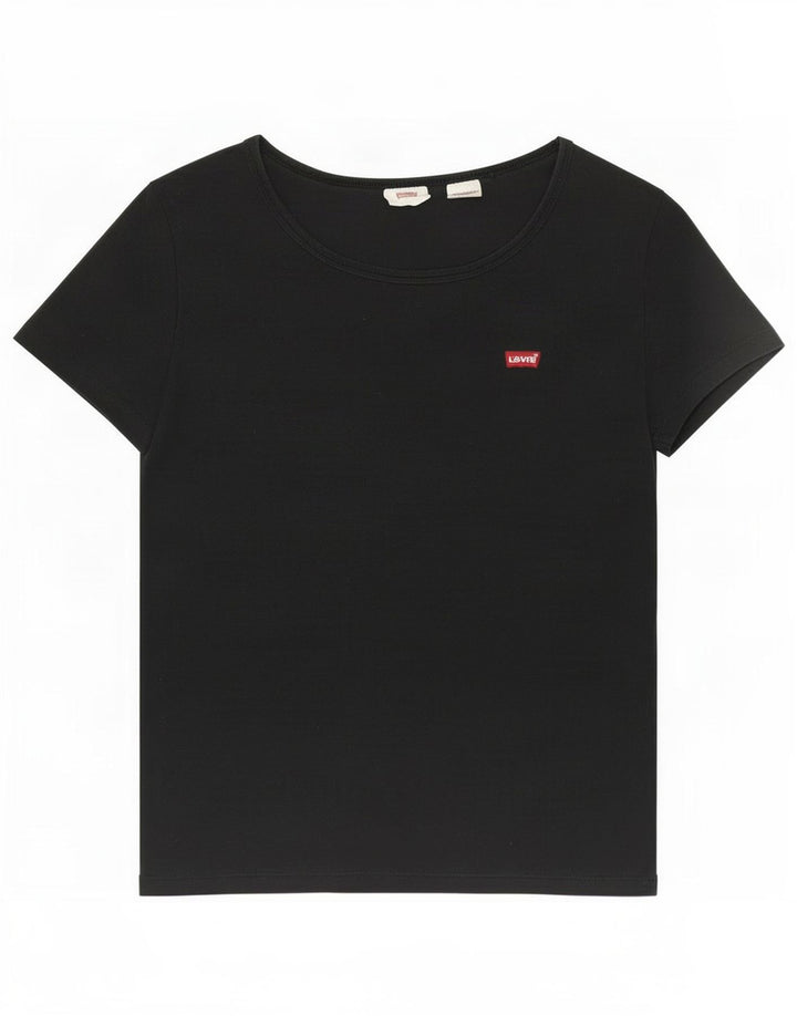 Γυναικείο T-Shirt Levi's Top UK 8 Small Black