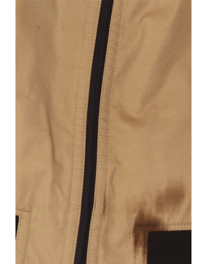 Pierre Cardin Ανδρικό μπουφάν Bomber IT 54 2XL Beige Polyester