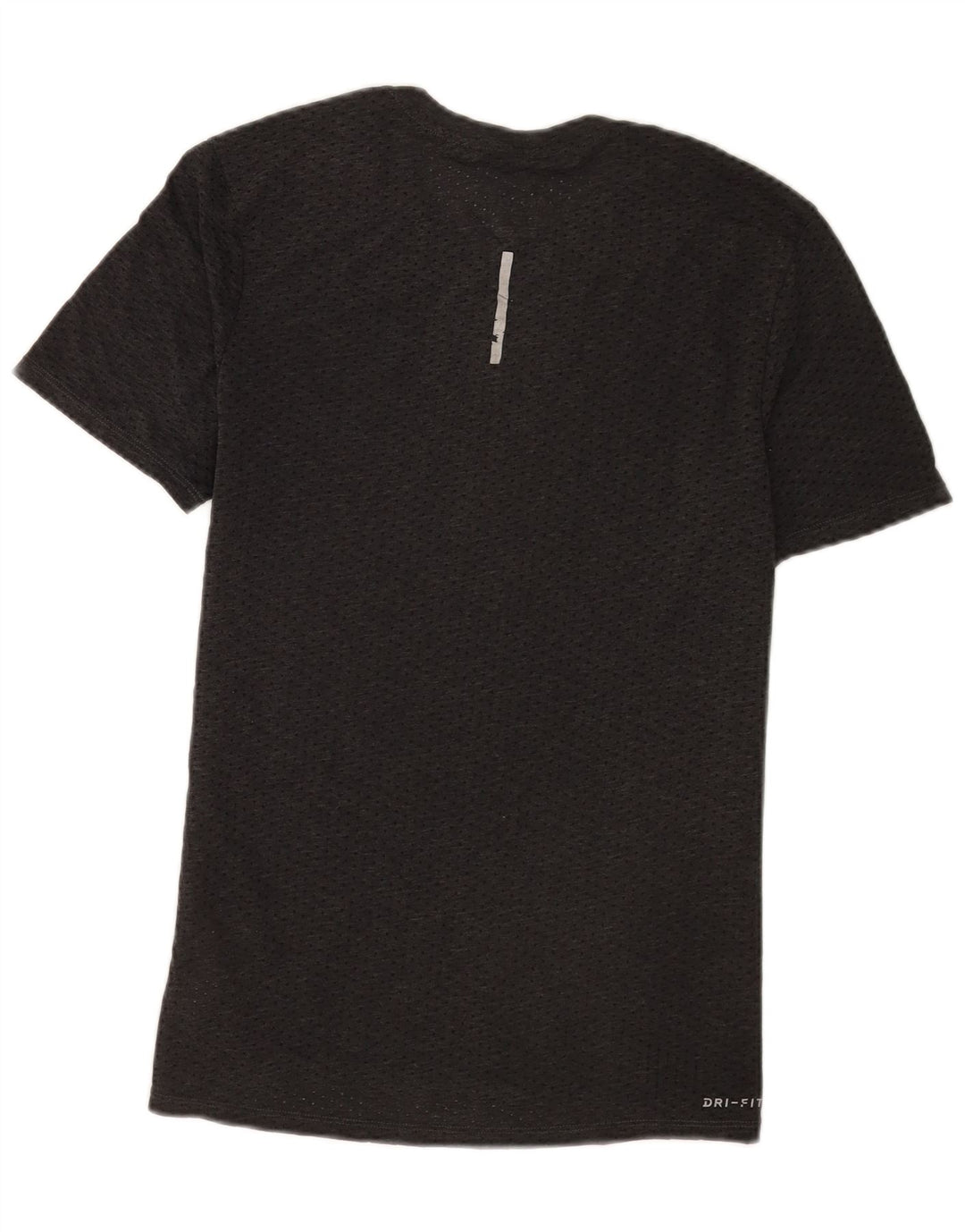 Ανδρικό T-Shirt Nike Dri Fit Τοπ μεσαίου γκρι πολυεστέρα