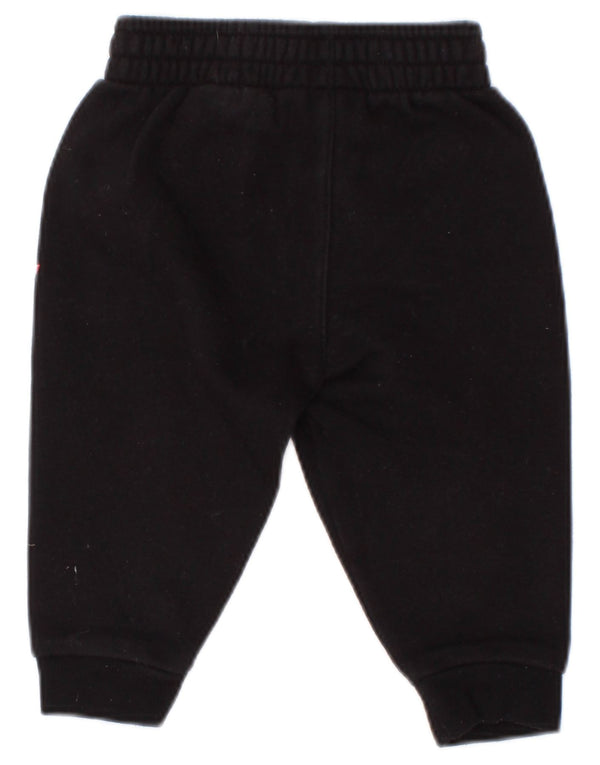 Παντελόνι αθλητικής φόρμας Nike Baby Boys Graphic Joggers 6-9 μηνών Μαύρο βαμβακερό
