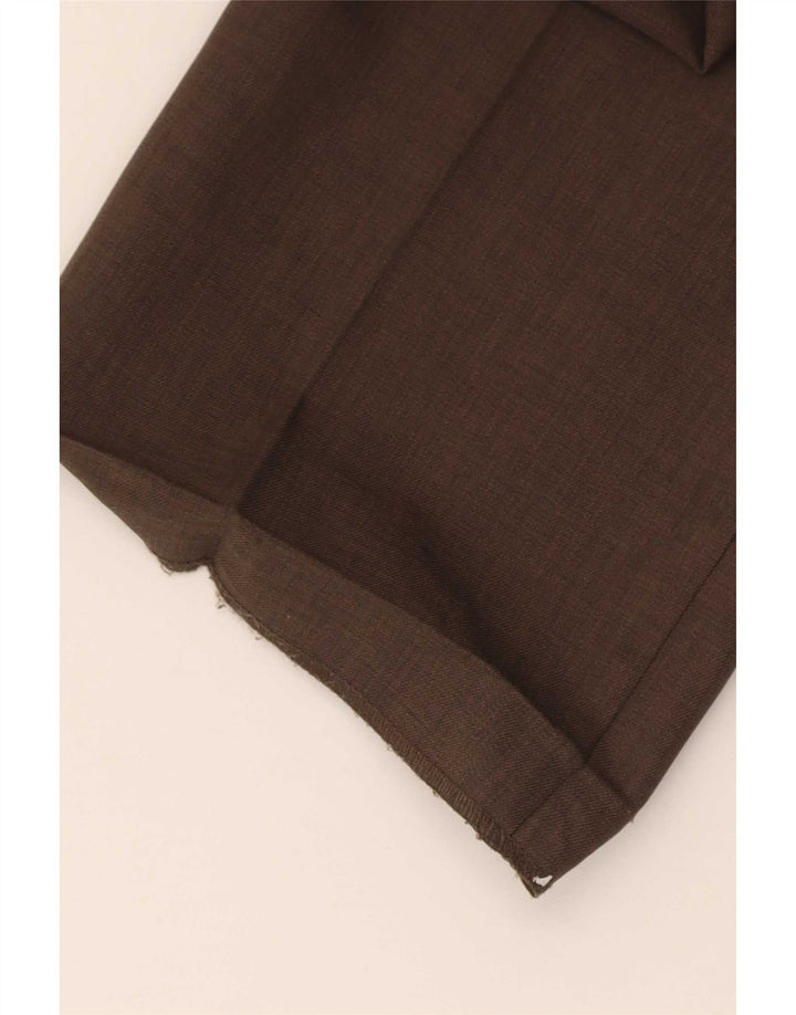 Farah Ανδρικό ίσιο παντελόνι Chino W40 L31 Καφέ Πολυεστέρας