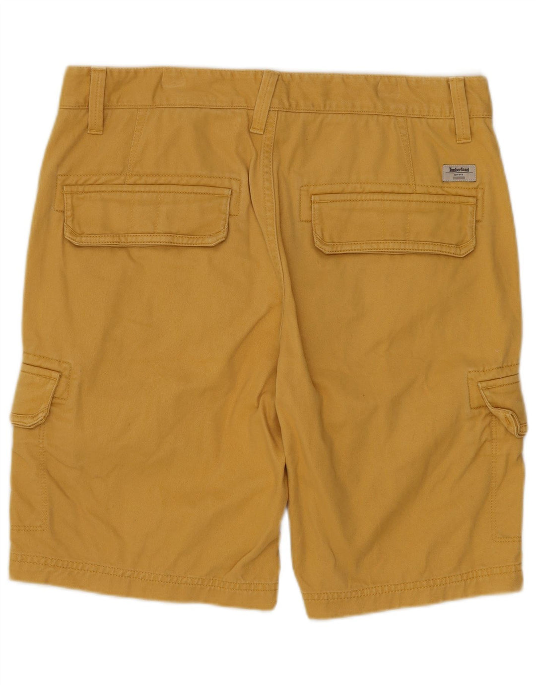 TIMBERLAND Ανδρικό σορτς Cargo W30 Μεσαίο κίτρινο βαμβακερό