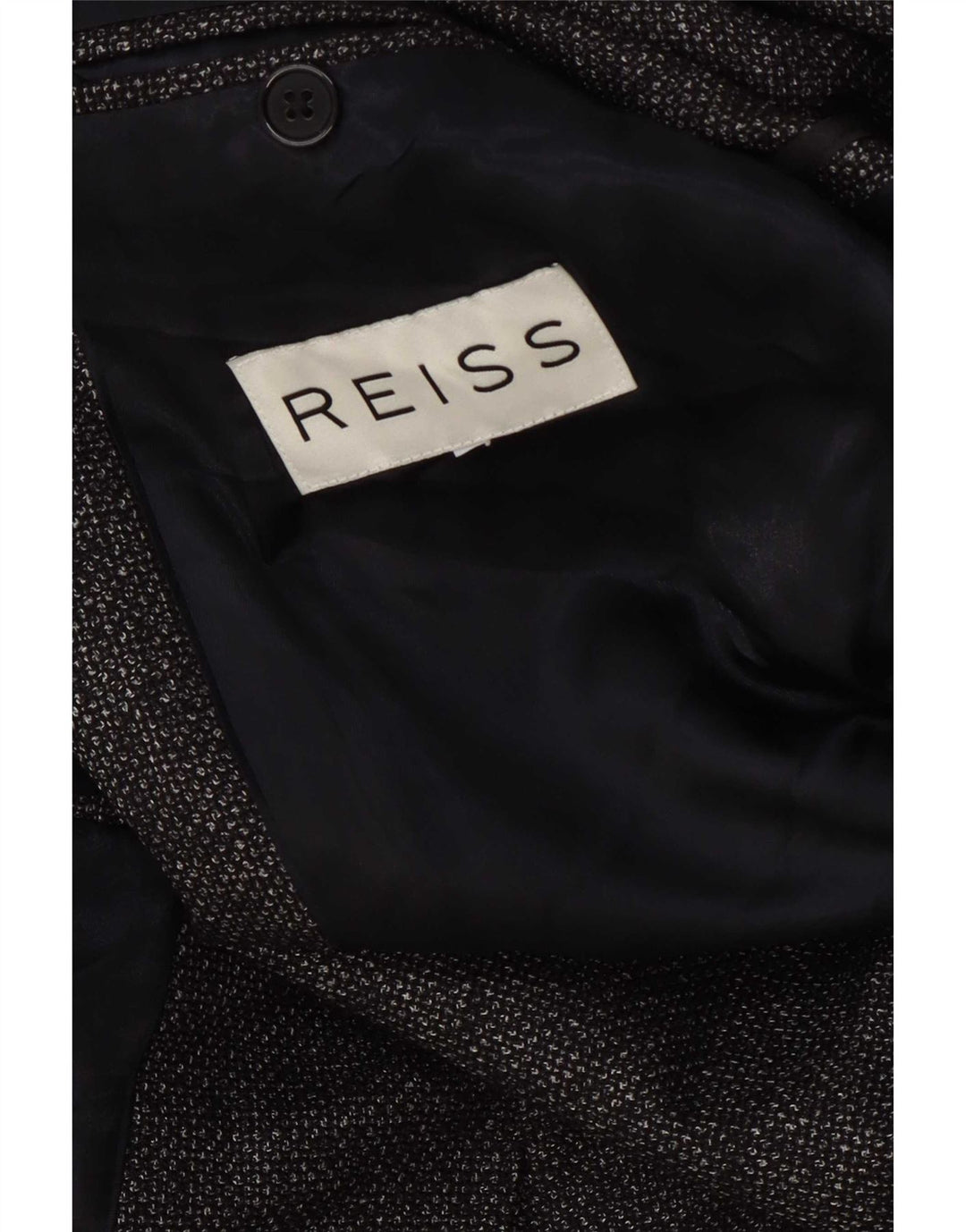 Ανδρικό μπλέιζερ Reiss 1 Button Jacket UK 36 Small Navy Blue
