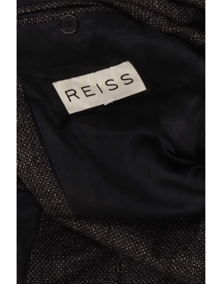 Ανδρικό μπλέιζερ Reiss 1 Button Jacket UK 36 Small Navy Blue