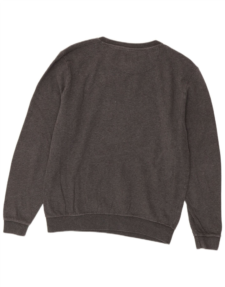 JACK WILLS Ανδρικό φούτερ Jumper μεγάλο γκρι βαμβακερό