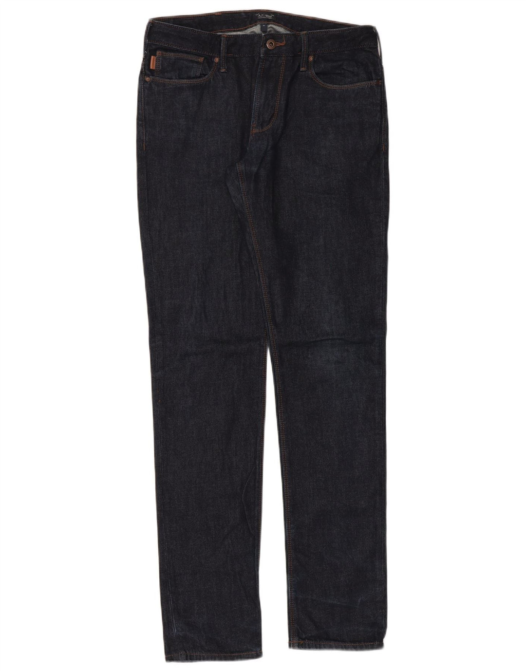 Armani Γυναικείο Slim Jeans W31 L34 Navy Blue Cotton