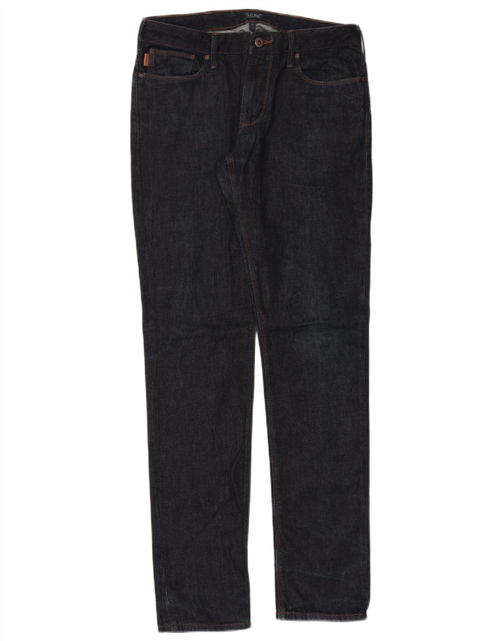 Armani Γυναικείο Slim Jeans W31 L34 Navy Blue Cotton